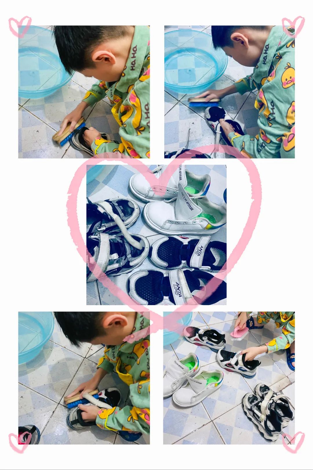 成都市双流区双华小学开展“当家竹娃爱劳动”主题教育活动