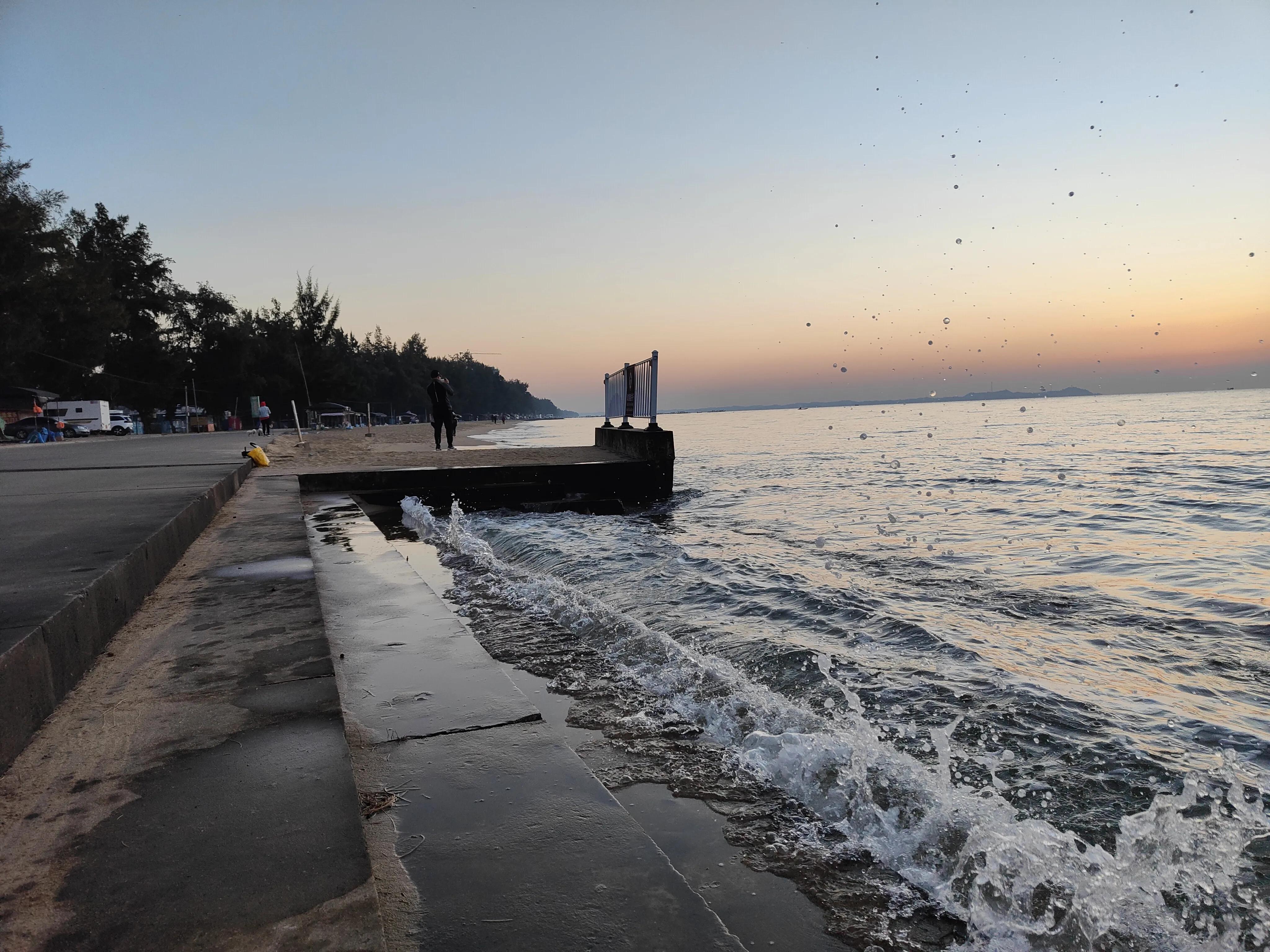 广西东兴万尾金滩