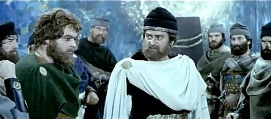 世界电影（0169）罗马尼亚电影《达吉亚人》（1970）剧照欣赏