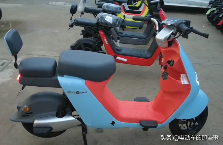 爱玛电动车精美图片欣赏与车型展示