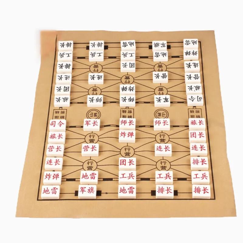 陆军棋的规则和玩法（军棋陆战棋的规则及对弈方法）