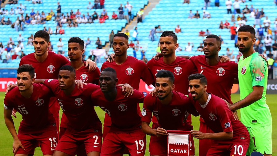 6月16日足球比赛(4年5次参加跨洲洲际大赛，卡塔尔已不满足亚洲练级)