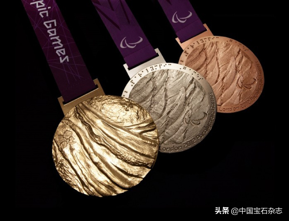 2012奥运金牌是什么材质(奥运奖牌的“首饰语言”——品2022年北京冬奥会与冬残奥会奖牌设计)