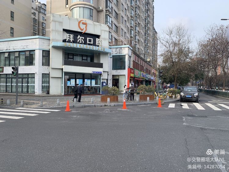 抓重点抓细节｜西安交警雁塔大队东泰巷治理效果显著