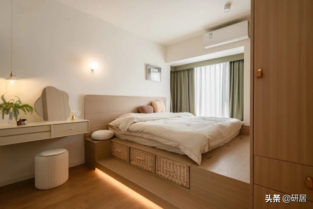 85m²现代简约风，不豪华很温馨，亲戚们都说很好看，特别适合居家