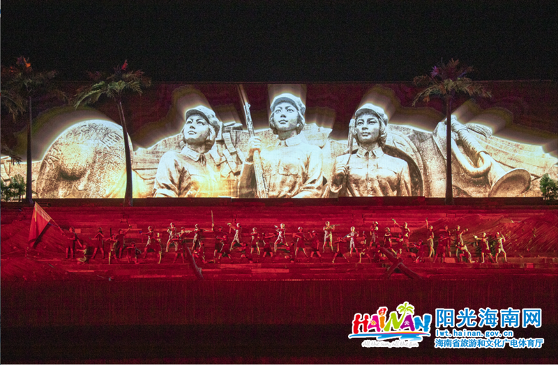 红色娘子军将于6月30号复演