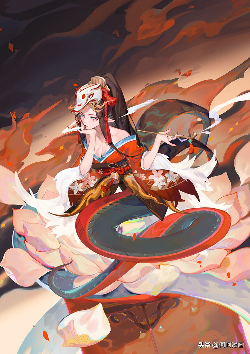 一组国产精美动漫人物插画作品欣赏!画技十分出色让人赏心悦目