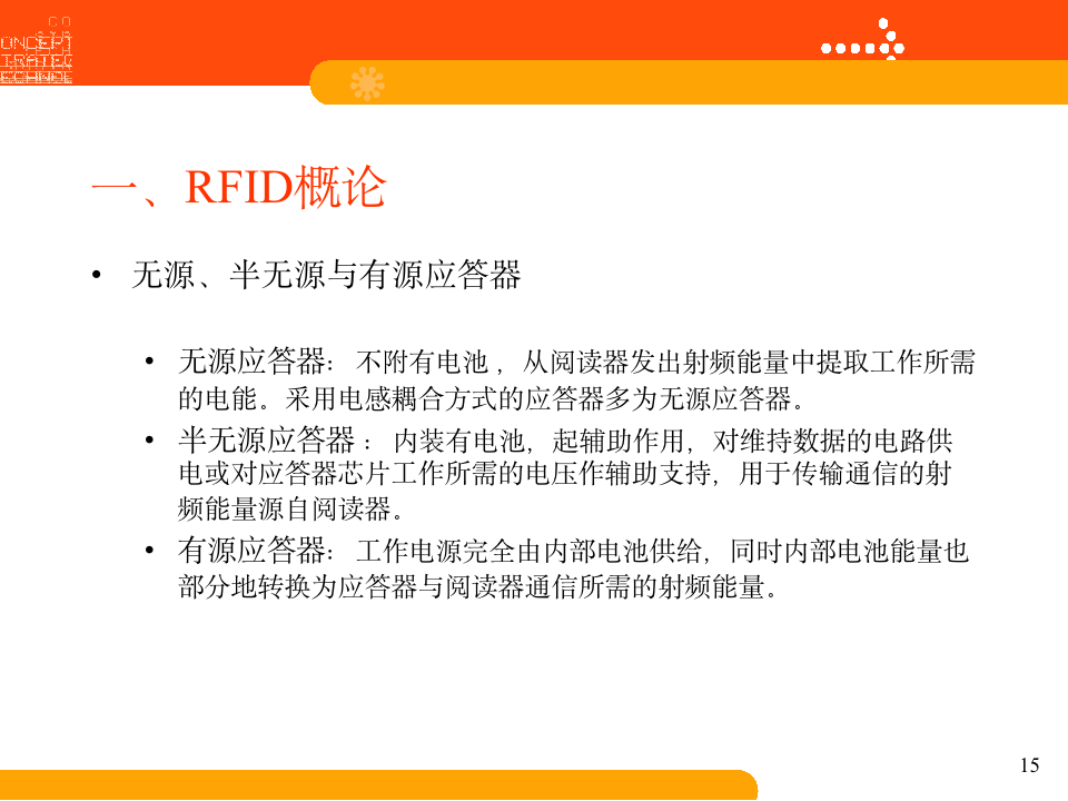 干货分享｜RFID技术基础：RFID概论