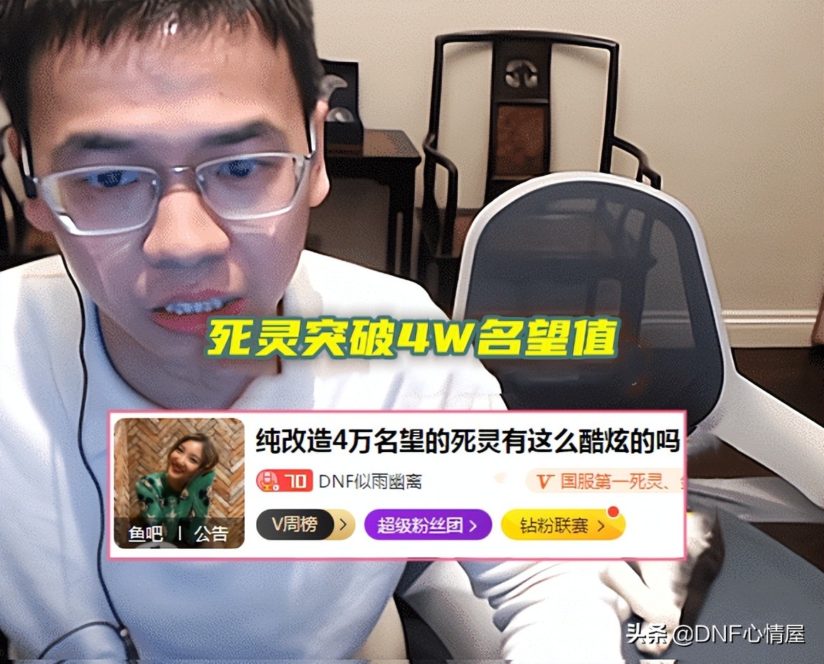 DNF：110级才开服2天！首个4W名望值角色出现，似雨幽离做到了