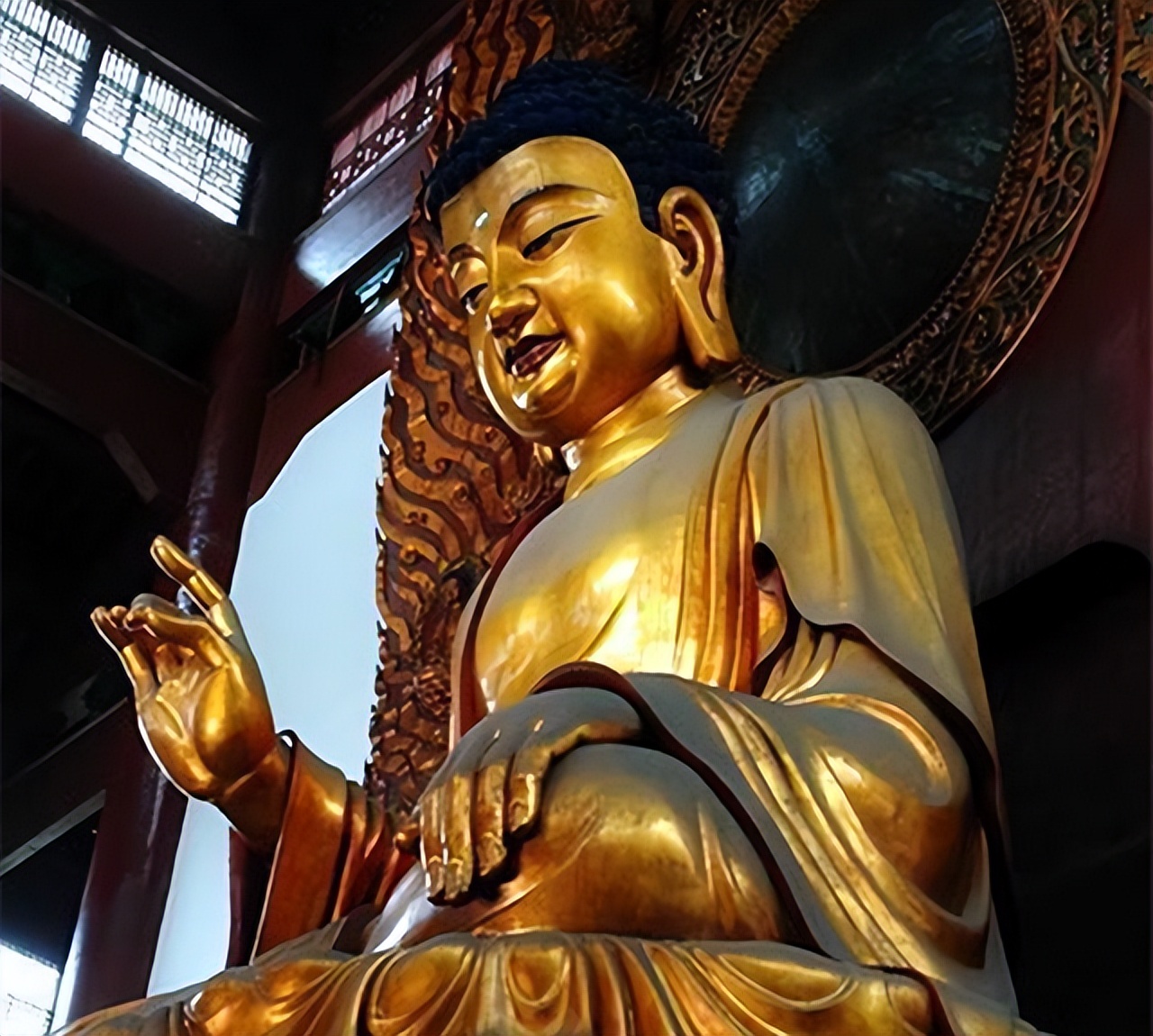 大雄宝殿内有哪三尊佛(大雄宝殿内有哪三尊佛图片) - 风集网