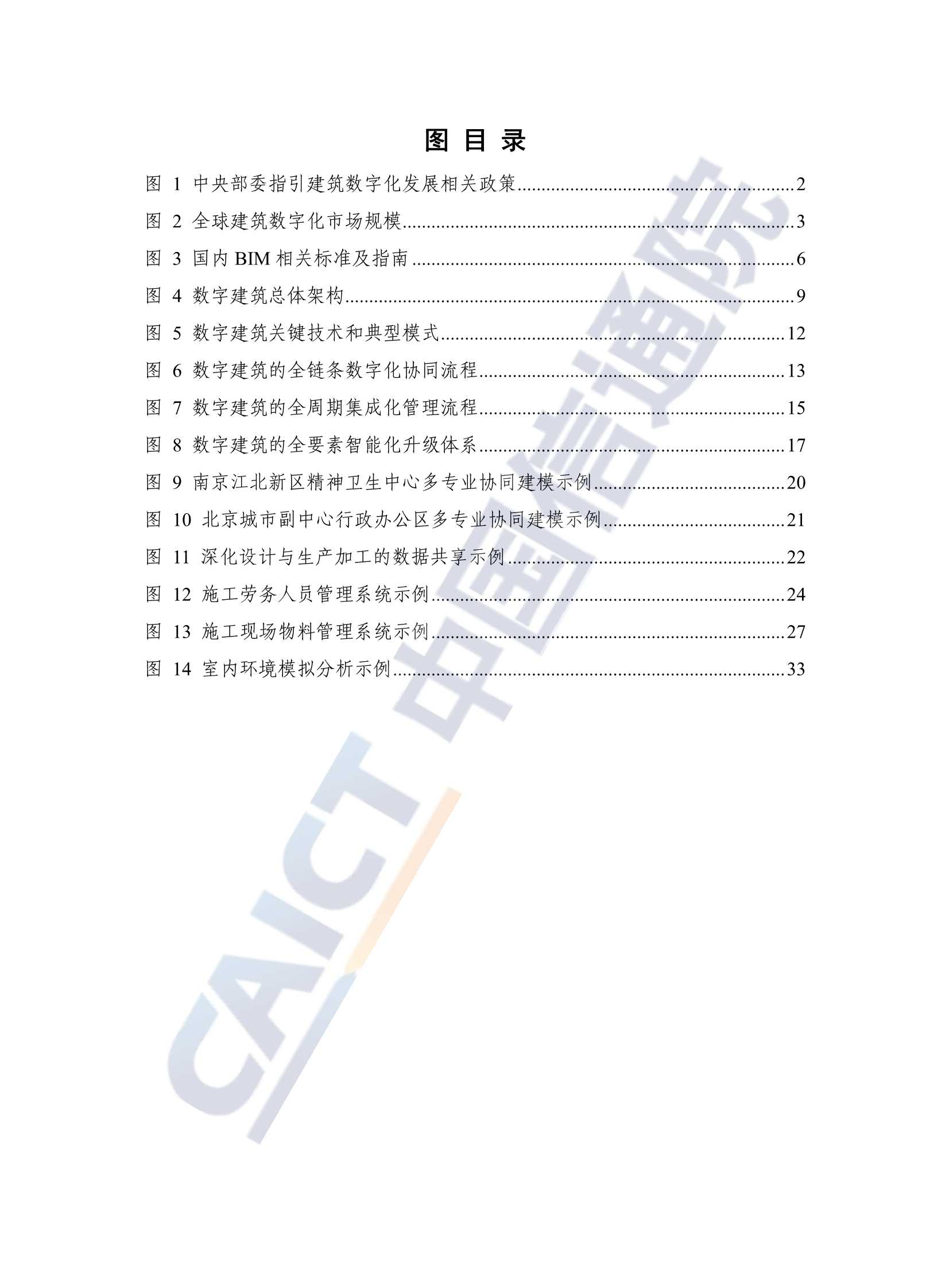 2022年数字建筑发展白皮书