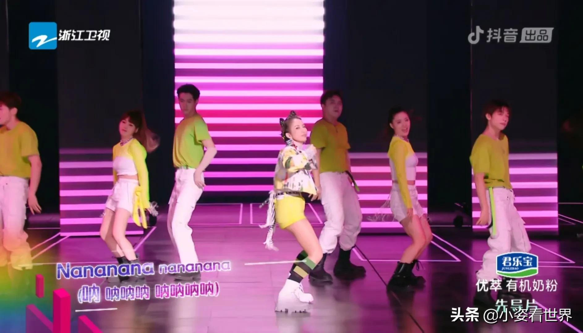 好喜欢容祖儿的红裙子,凤凰传奇也令人感动,李玟变成“QQ姐”