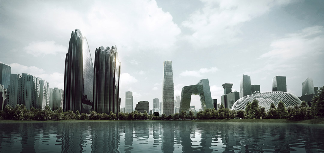 朝阳公园广场项目，北京 / MAD