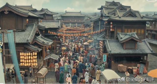 《起风洛阳》：年末压轴的古装剧，什么叫观众催第二季