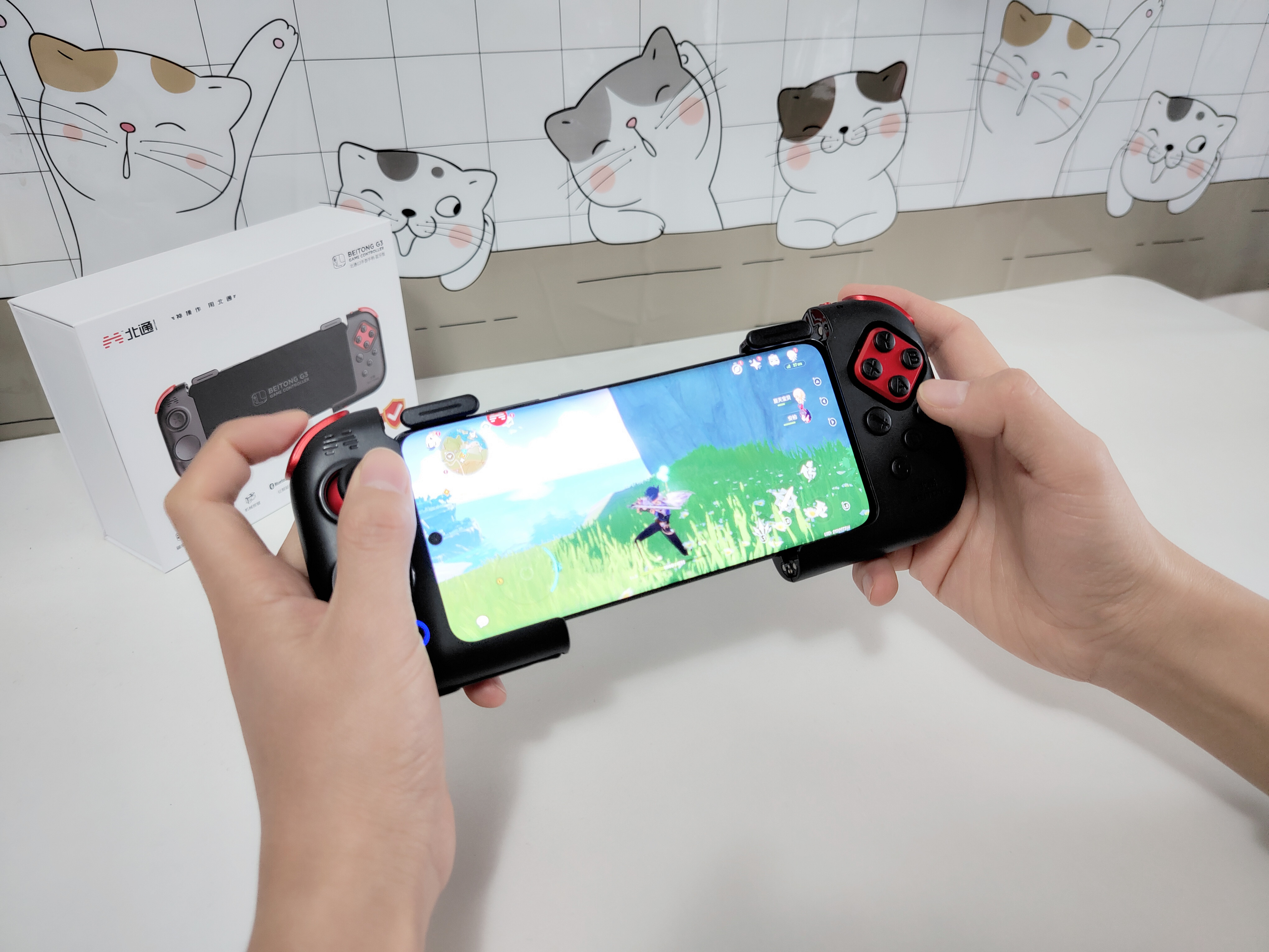 吃鸡神器，王者无敌！北通G3手游手柄做你的神助攻