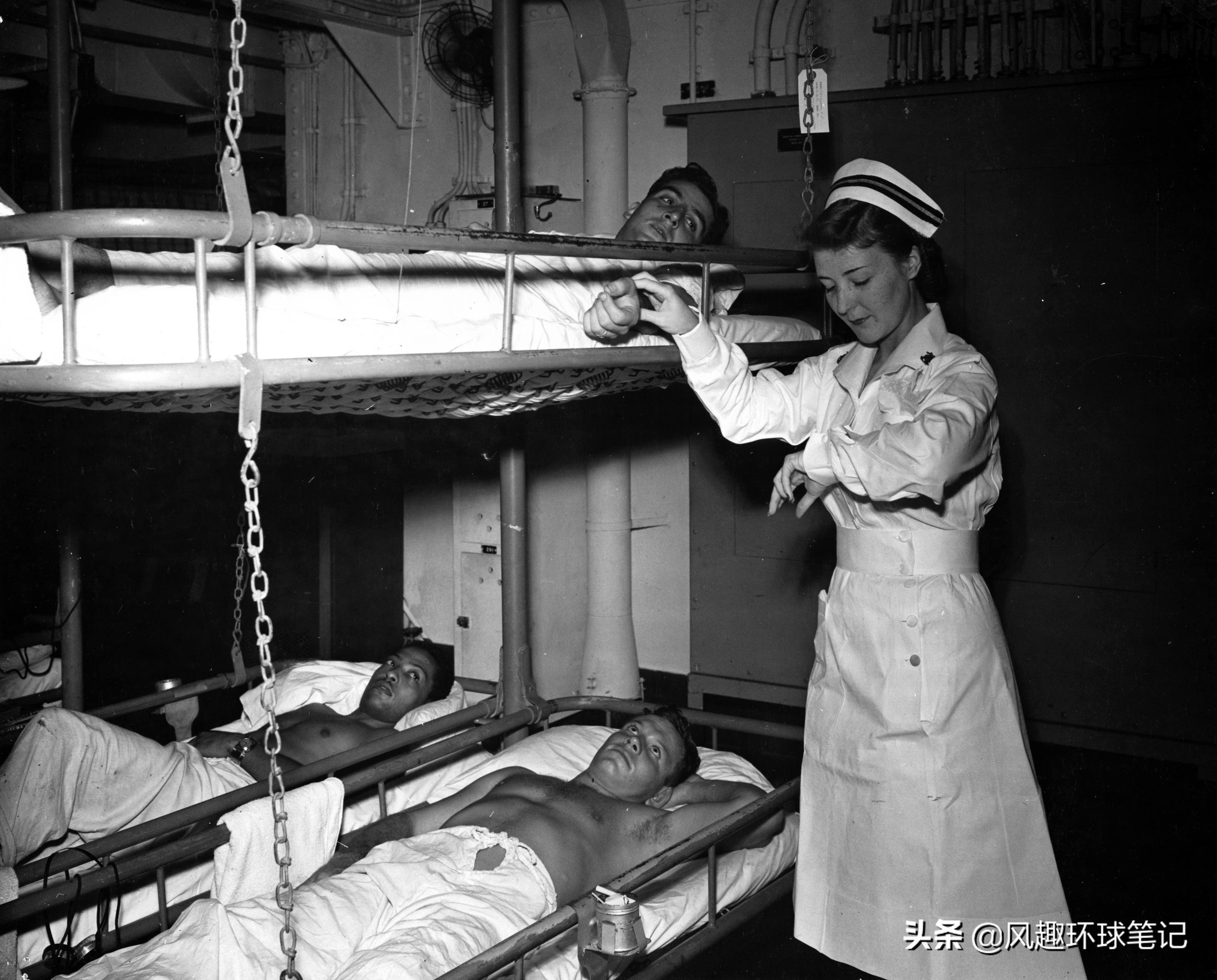 很燃啊！二战前线护士，通过跳伞来庆祝她的100岁生日