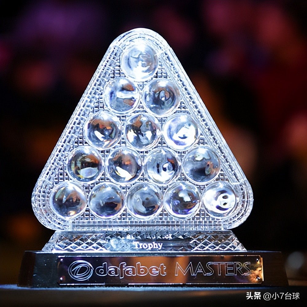 世界杯冠军奖杯照片(斯诺克各项赛事奖杯高清图,中国奖杯你喜欢吗?
