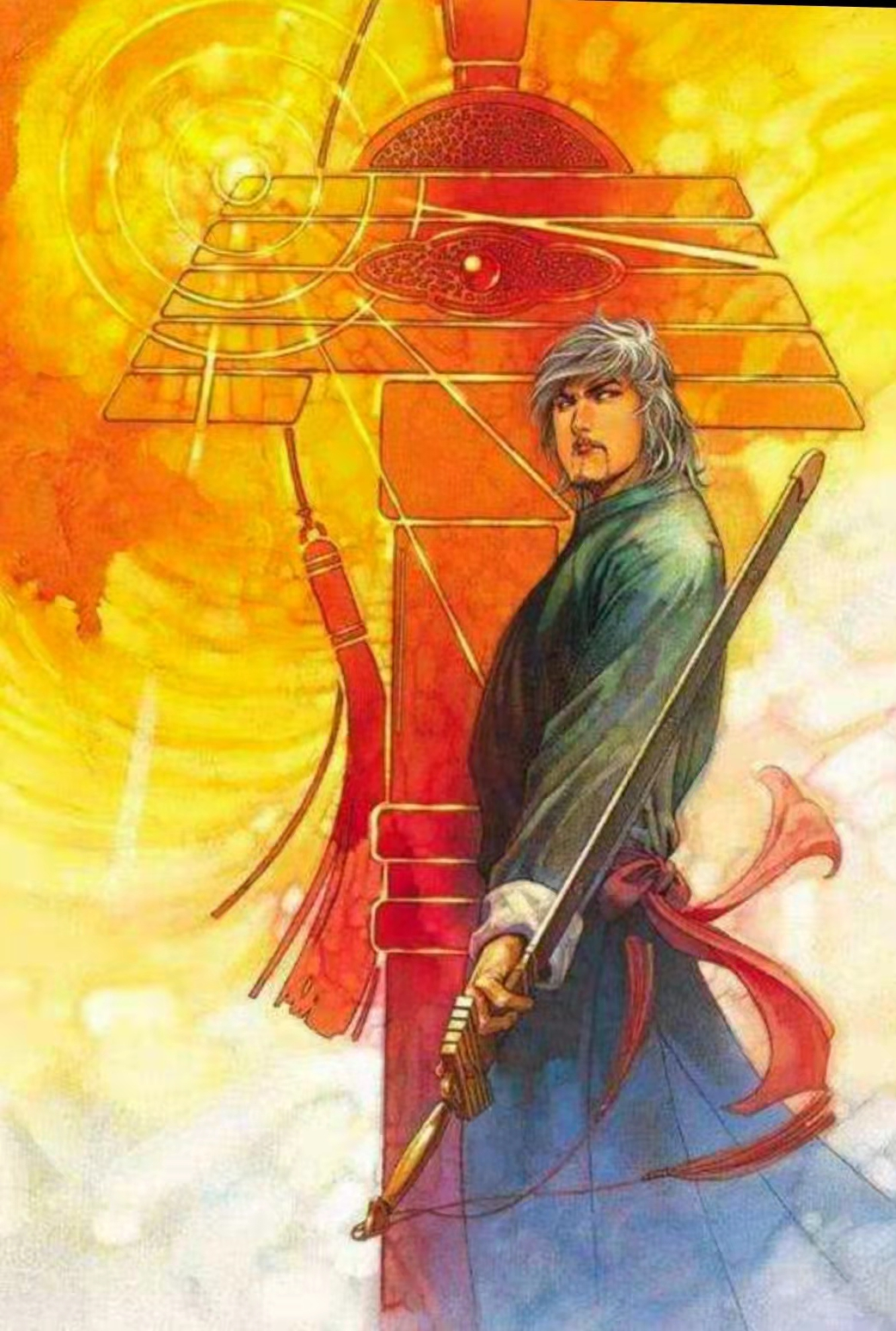 《风云》漫画，武林神话无名，为什么会在第三部跌落神坛？