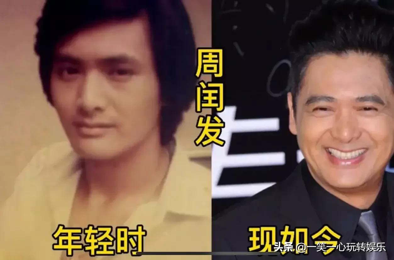 明星今昔容颜：他们经历了什么？沈腾年轻时帅过四大天王