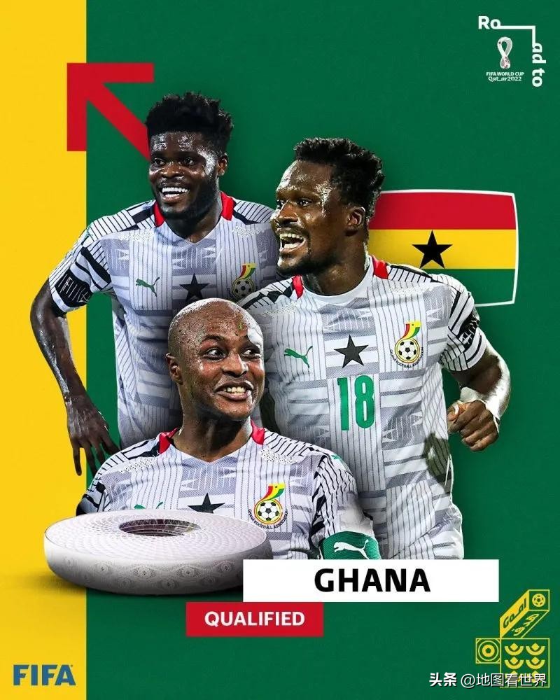 国家趣谈78：2022年世界杯参赛国——加纳是什么样的国家？