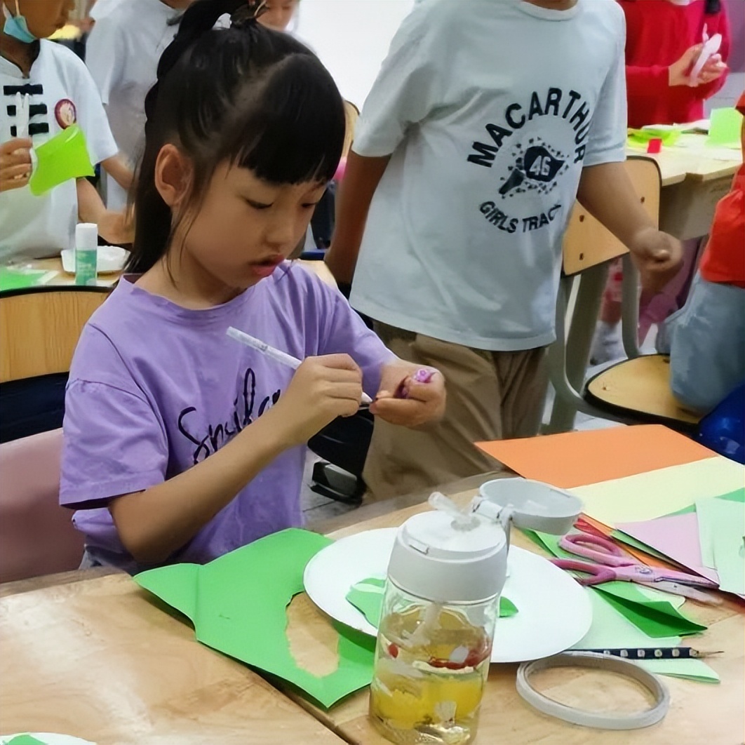 成都高新区朝阳小学深入开展二十四节气之小满有关活动