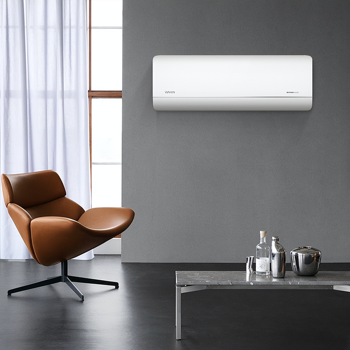 华凌空调手机遥控器(小白新房装修空调怎么选华凌空调一键选购 省钱又