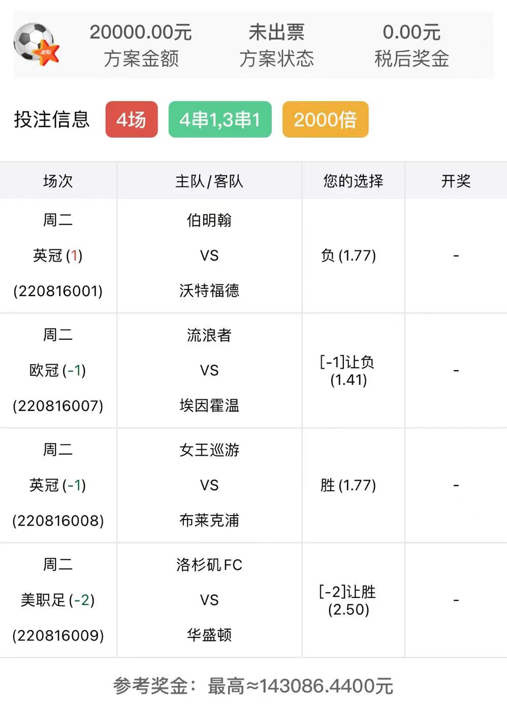 沃特福德的主场表现是相当糟糕(8.16日推荐：60000倍暴击大奶实单，实单参考四串1)