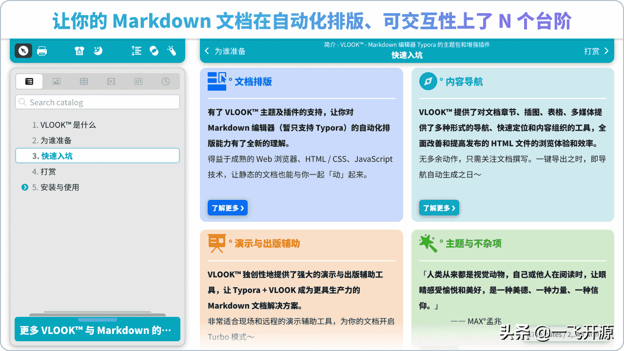 好用实用的 Markdown 主题包 与 增强插件，让你的 Markdown 有了新玩法