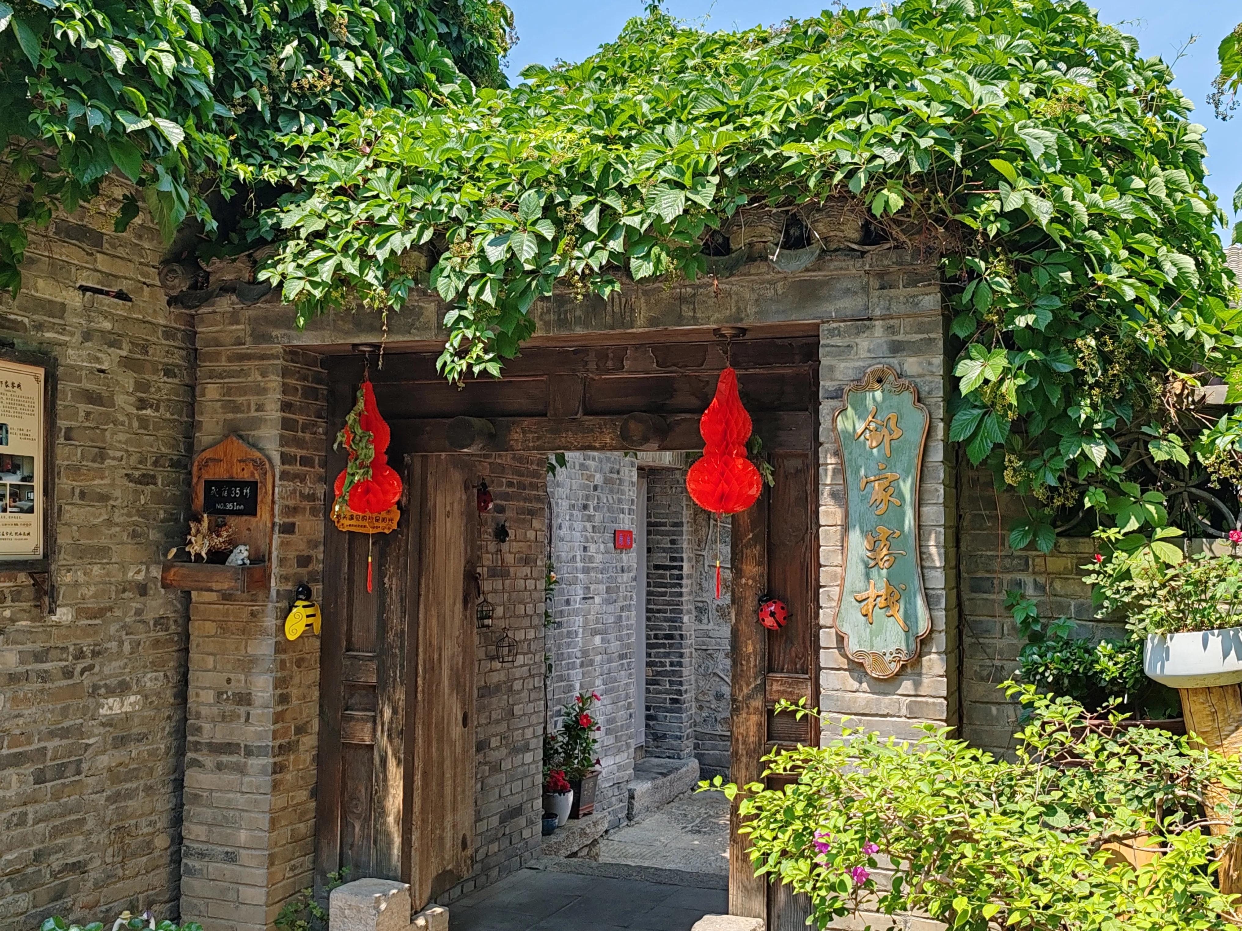 听说了很久，终于来到古北水镇