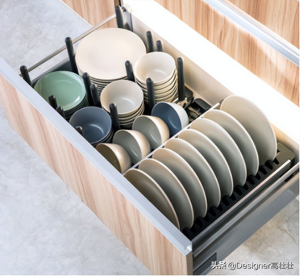 最新小户型厨房设计方案，榨干每一寸空间