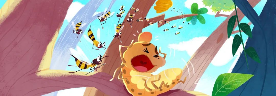 绘本系统课丨最流行的PS扁平纹理绘本风基础课＋提升课来了