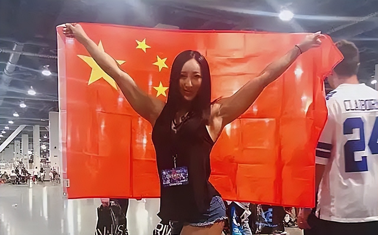 亚洲健美女子健美冠军图片