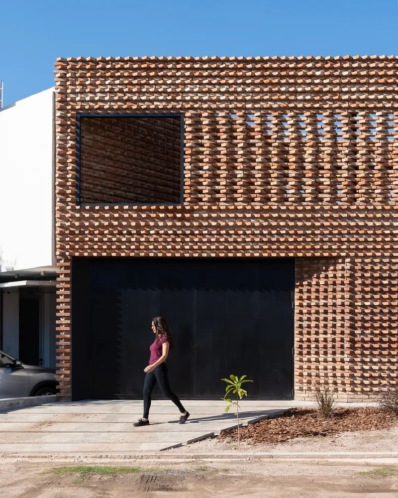 自呼吸墙,透气的建筑外墙|红砖艺术