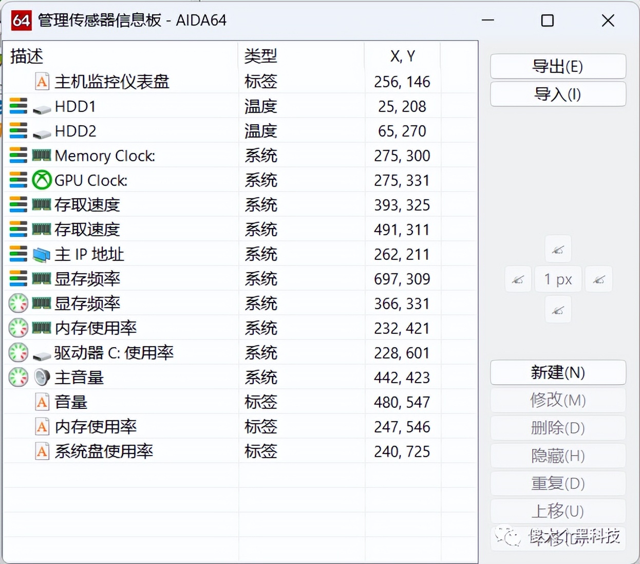 顶级系统监控：监控电脑的每一个角落，内存、温度、能耗、磁盘