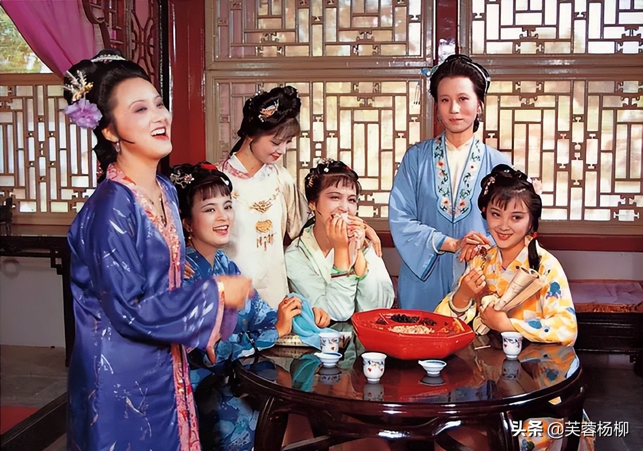 87《红楼梦》邓婕有多牛？因为她，影响了四位演员的最终定角