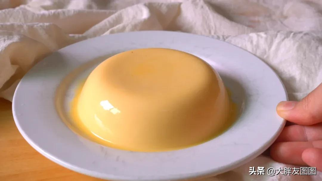 鸡蛋布丁,鸡蛋布丁制作方法