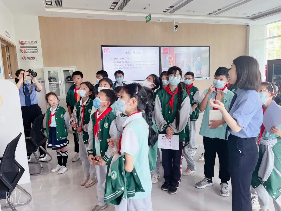 法治护航 守护成长｜天府新区永兴小学开展法治教育进校园系列活动