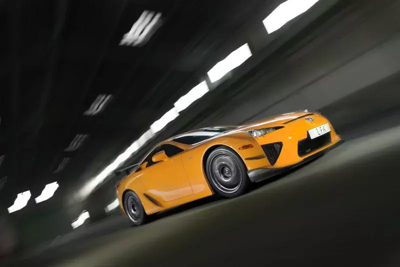 雷克萨斯下一代LFA最新消息：V8+混动，700马力起步
