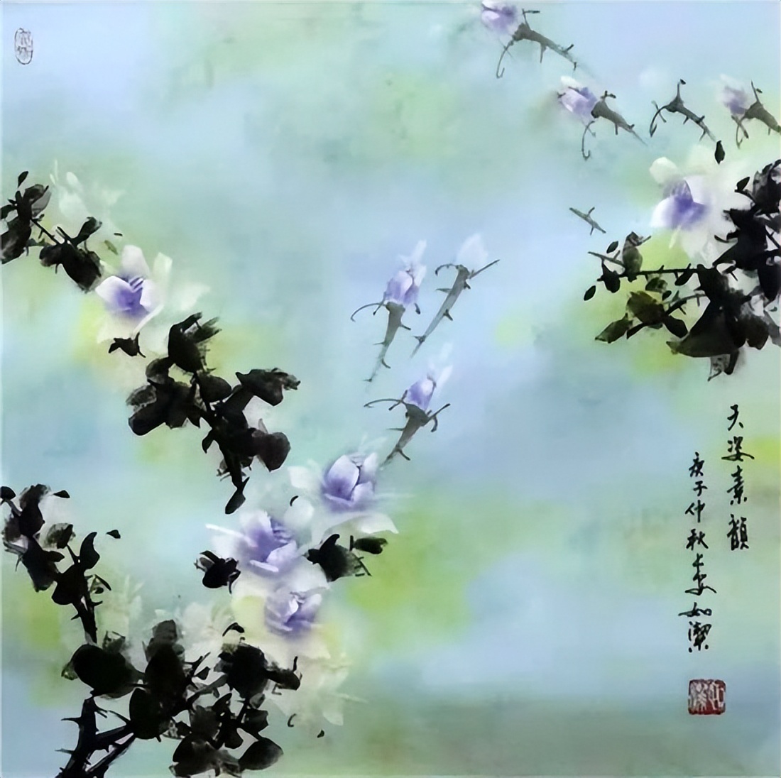 走向世界新时代艺术家——特别推荐如洁