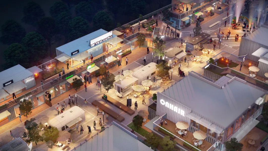 比亚迪兴港新能源产业园配套商业项目 / oria和睿设计