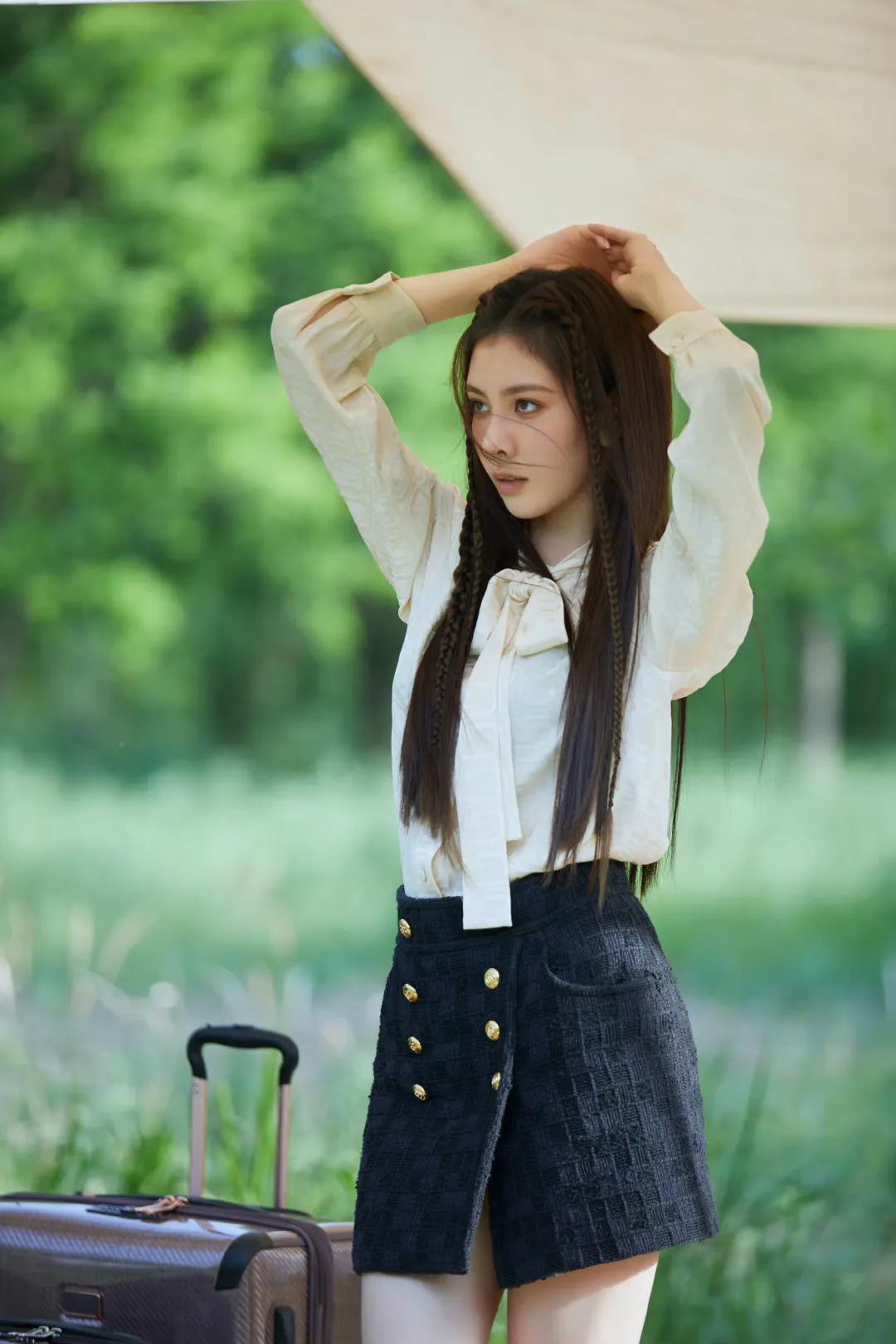 宋妍霏杨幂龚俊钟楚曦张凌赫宋佳关晓彤程潇