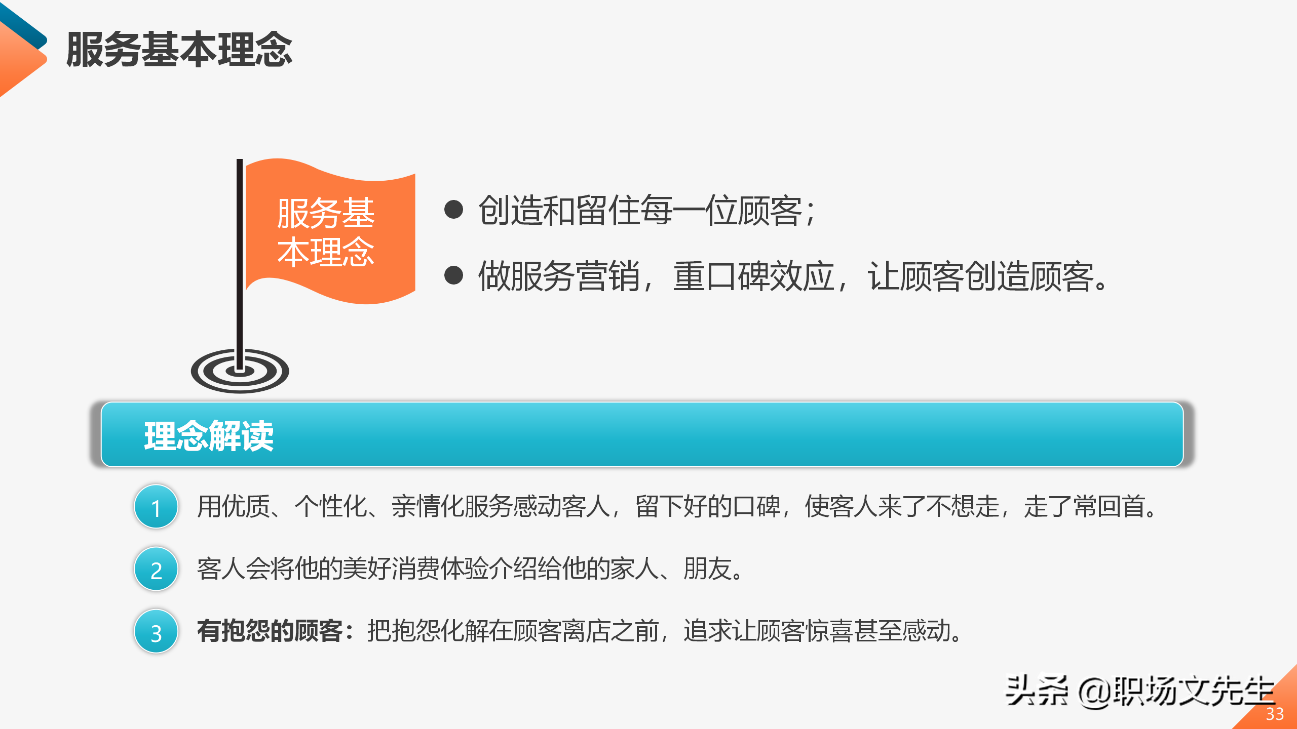 服务行业员工服务能力提升培训课程，45页服务质量提升培训