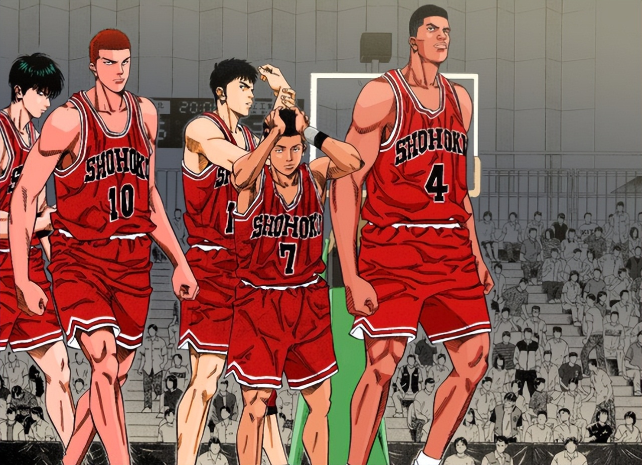 灌篮高手湘北五虎原型(灌篮高手湘北五虎若是三国人物,赤木是刘备