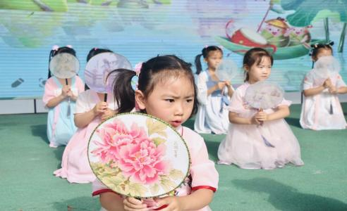 浓情端午 粽享童趣｜德阳市第一幼儿园开展国旗下主题教育活动