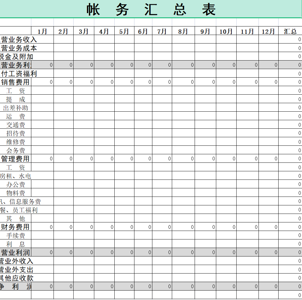 财务总监：聪明的会计都是这样做内账的，8张表格就搞定