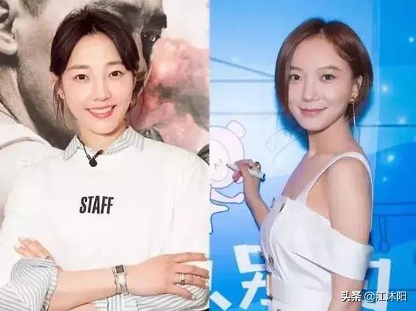 白百何与王珞丹对比照