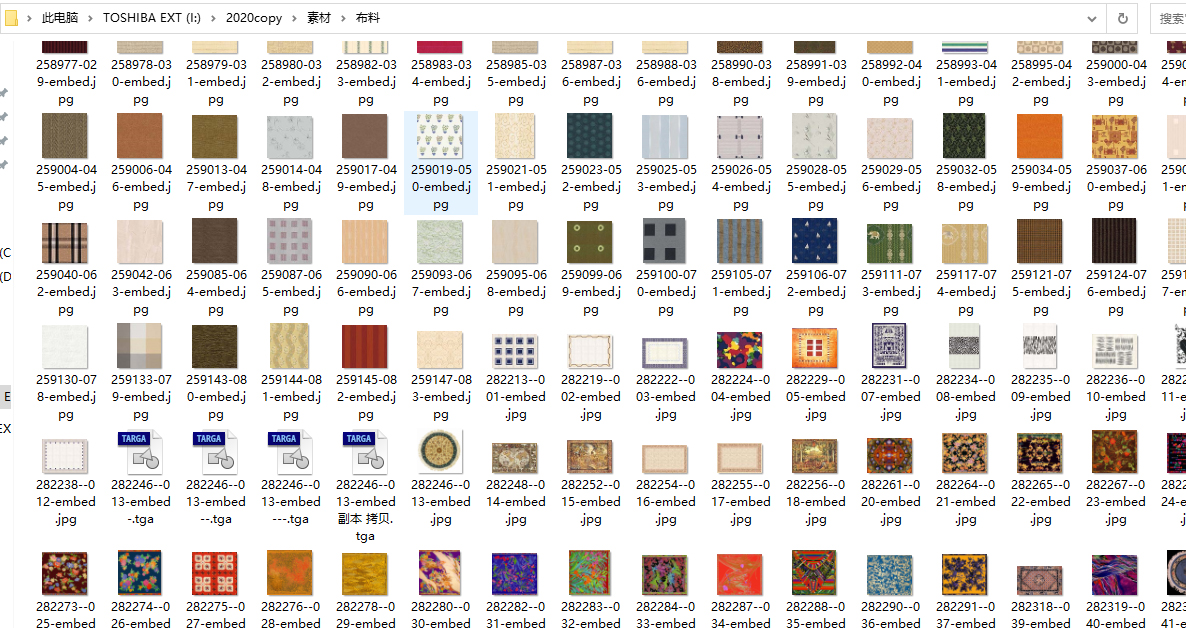 后期素材+贴图库，共50G+白嫖（行业十年收集）