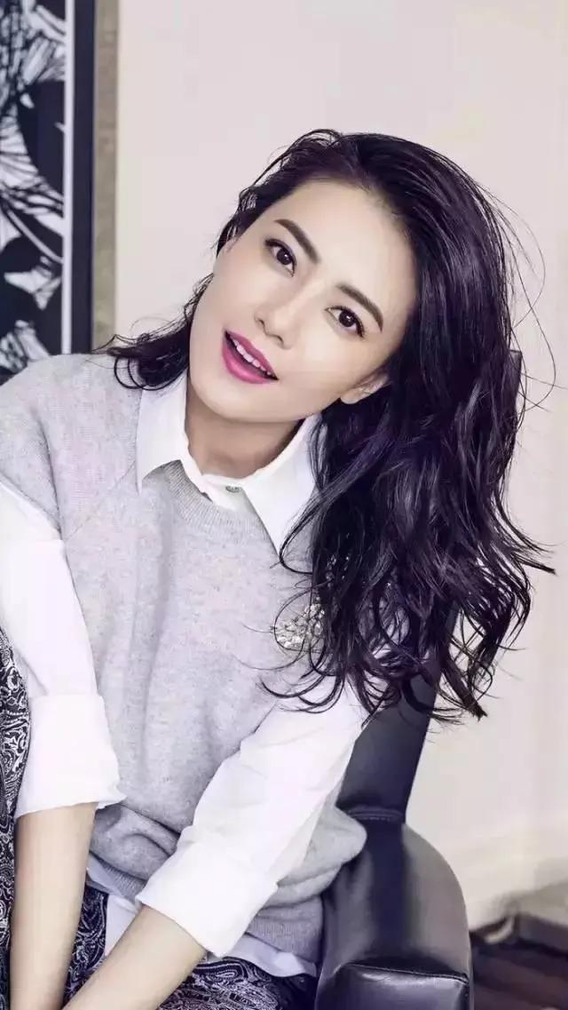 高圆圆足够美真好看