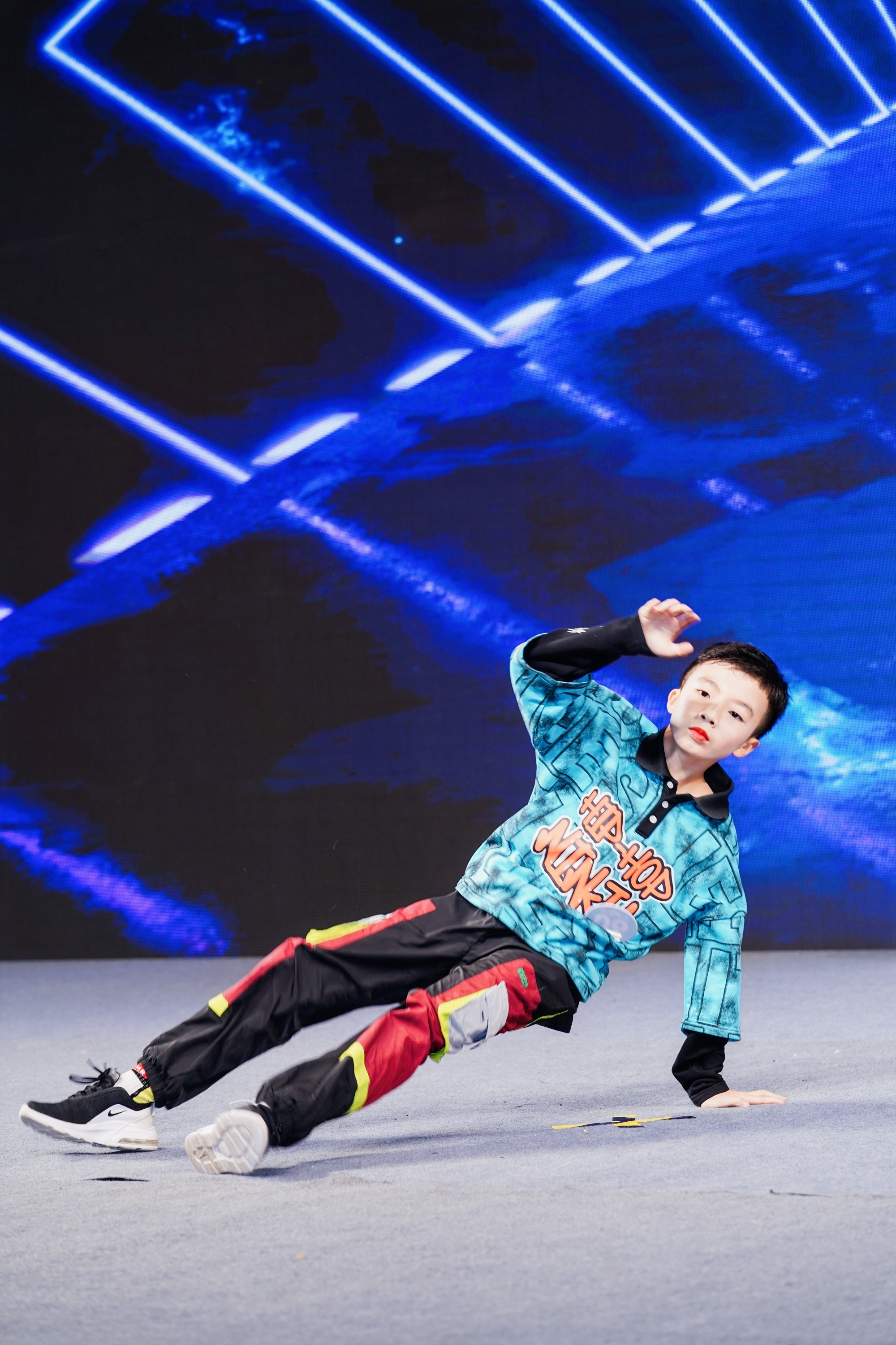 元旦献礼！舞林新生代广州赛区8场海选赛在白云万达成功举办