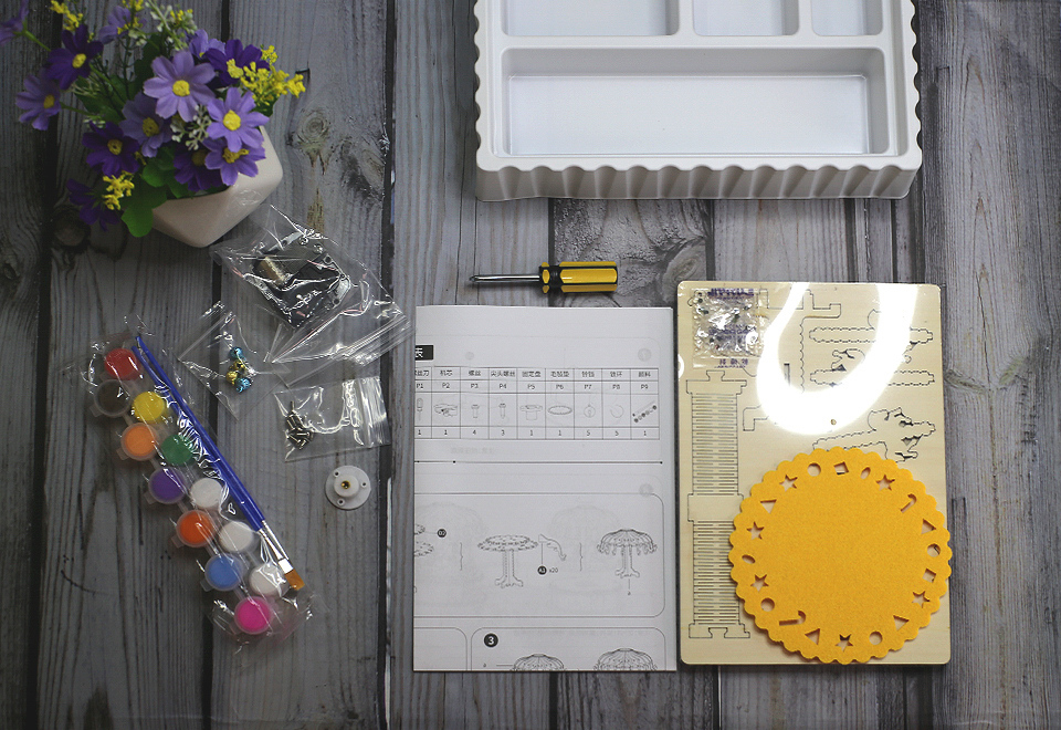 亲子互动，乐趣满满，当当狸旋转木马八音盒